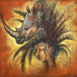 Ascenso al poder rinoceronte