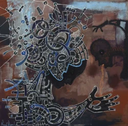 Del proyecto pictórico "Conexiones energéticas del futuro"