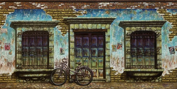 Azul que te quiero verde