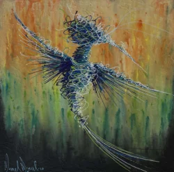 De la serie "Tejidos internos"