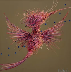 De la serie "Tejidos internos"