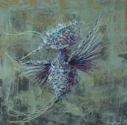 De la serie "Tejidos internos"