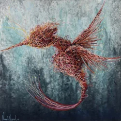 De la serie "Tejidos internos"