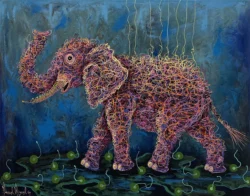 De la serie "Tejidos internos"