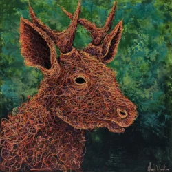 De la serie "Tejidos internos"