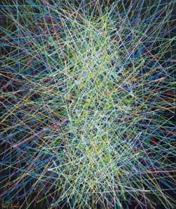 Del proyecto pictórico "El origen del orden lineal"