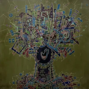 Del proyecto pictórico "Mentalidades infinitas"