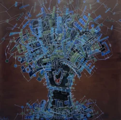 Del proyecto pictórico "Mentalidades infinitas"