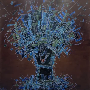 Del proyecto pictórico "Mentalidades infinitas"