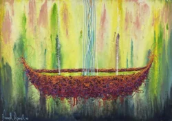 Proyecto pictórico "Un viaje Infinito"