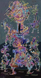 Serie "Entre seres diminutos"