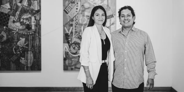 Julio Martínez y Olga Sánchez
