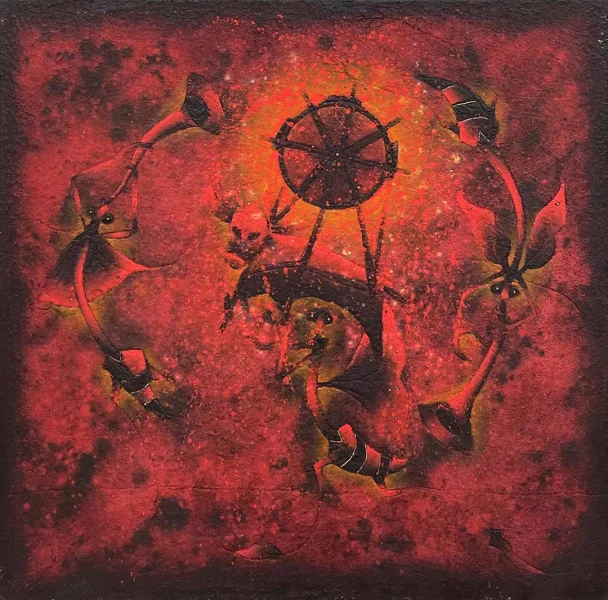 El toro pirotécnico